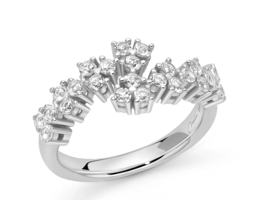 Anello Miluna Donna Unica Colibrì in Argento Topazio LID4092 - LID4092